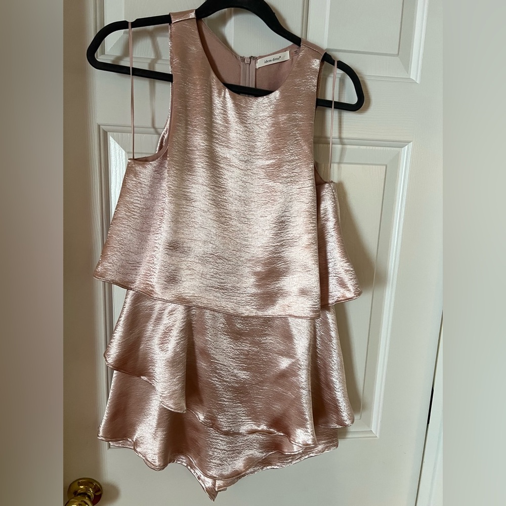 Idem Ditto Rose Gold Romper